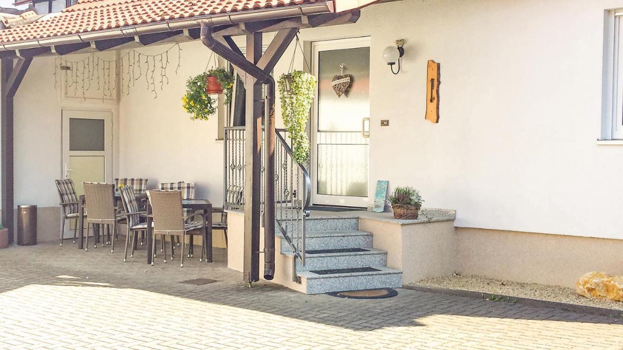 Pension-Rappteller Apfelstädt Exterior foto