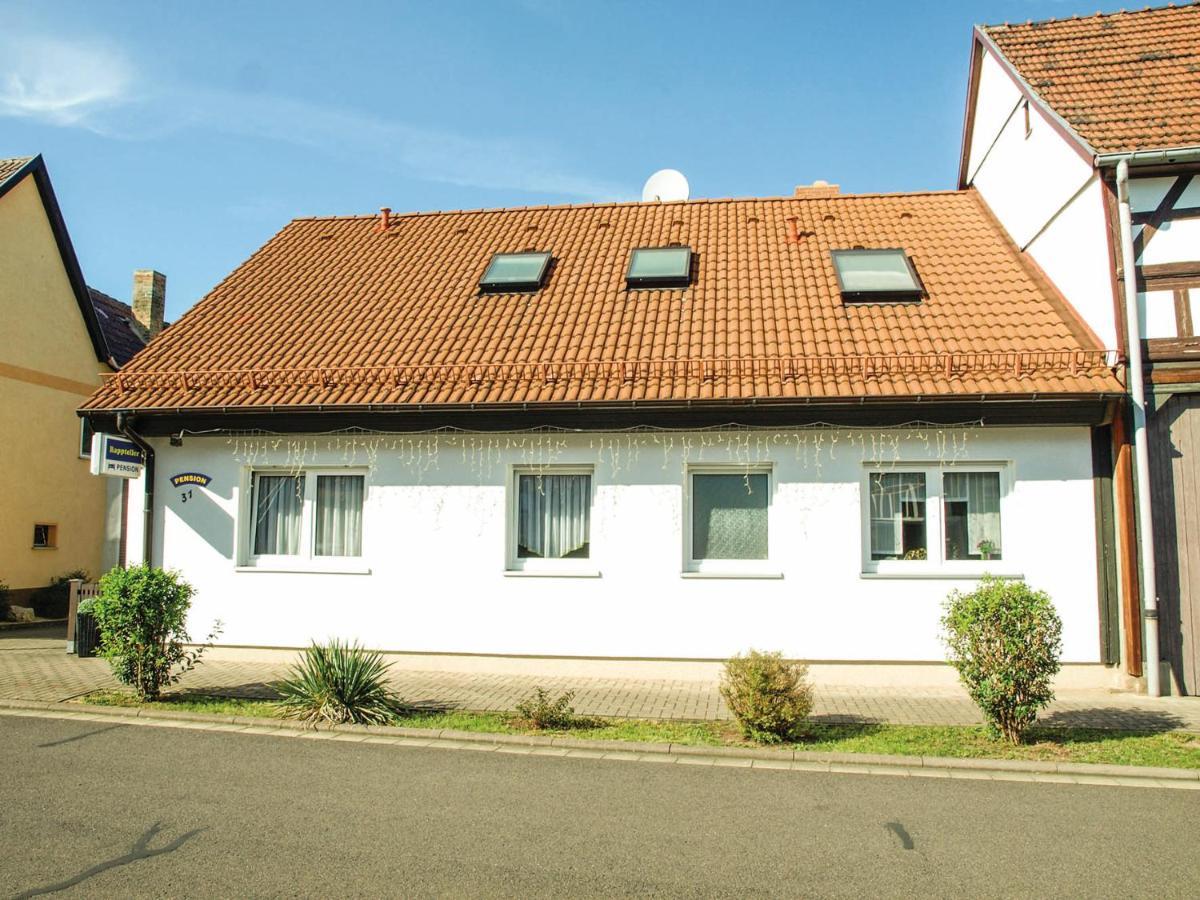 Pension-Rappteller Apfelstädt Exterior foto