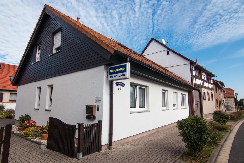 Pension-Rappteller Apfelstädt Exterior foto